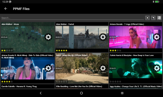 PPMF for Android = (Kripto Video Protector on windows)