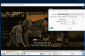 Movie dubber with text to speech