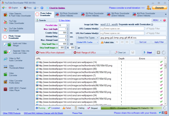 Photo Downloader Free | Image downloader Free