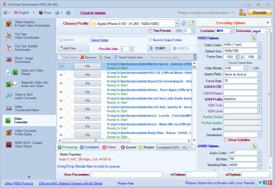 Video Converter | Video converter for tablets