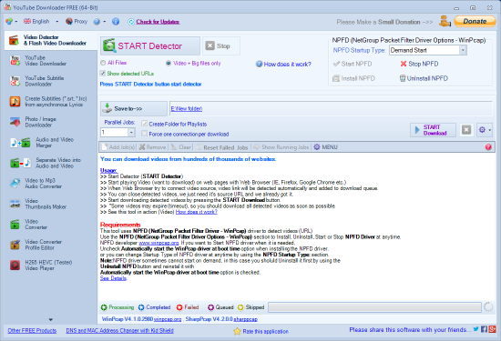Flash Video Downloader Free | Video link detector & Downloader