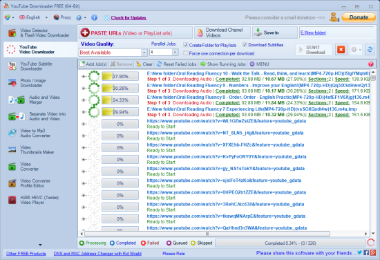 YouTube Video downloader Free | YouTube Subtitle downloader | YouTube to Mp3